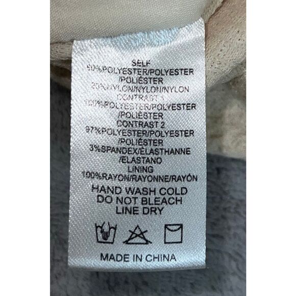 Anthropologie Cream Tulle Off-The-Shoulder Top LARGE - Picture 10 of 12